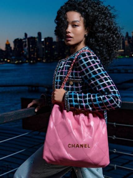 chanel medallion tote purse forum|chanel 22 bag large.